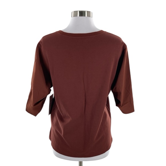 NWT Athleta Harlow Hybrid T-Shirt Women’s Medium - Picture 4 of 9